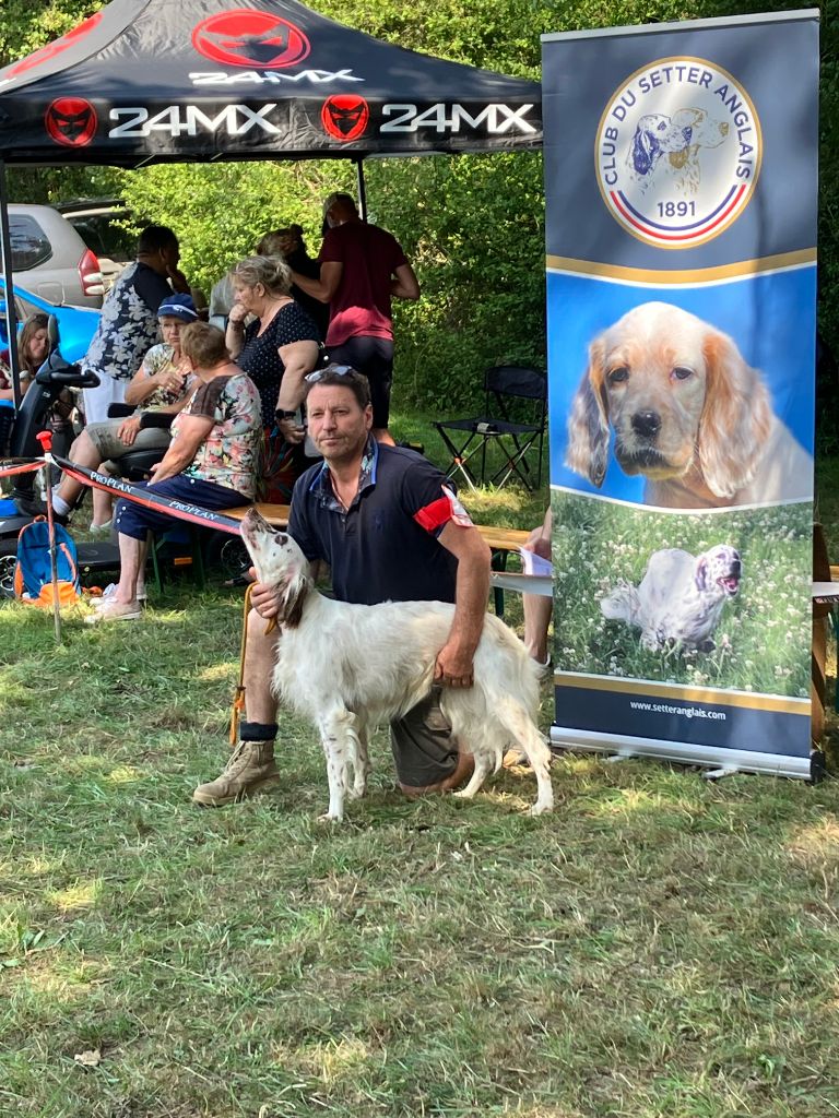 Tania des Paturages du Lomont - 3iem EXC en Classe Jeune