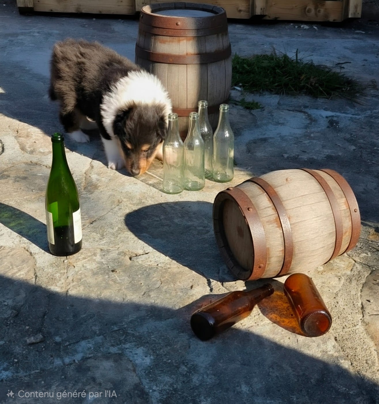 BACCHUS BLACK WINE