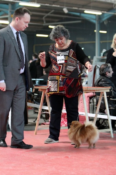 Hope Des Souffles Sacres - 2 ème excellent RCACS