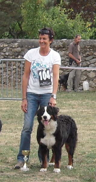 Dana du clos de la Cigalière - 3ème Excellent