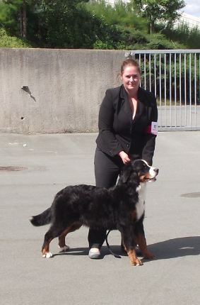 Framboise des Nuits Celtiques - 1ère Très Prometteur + Meilleur Puppy