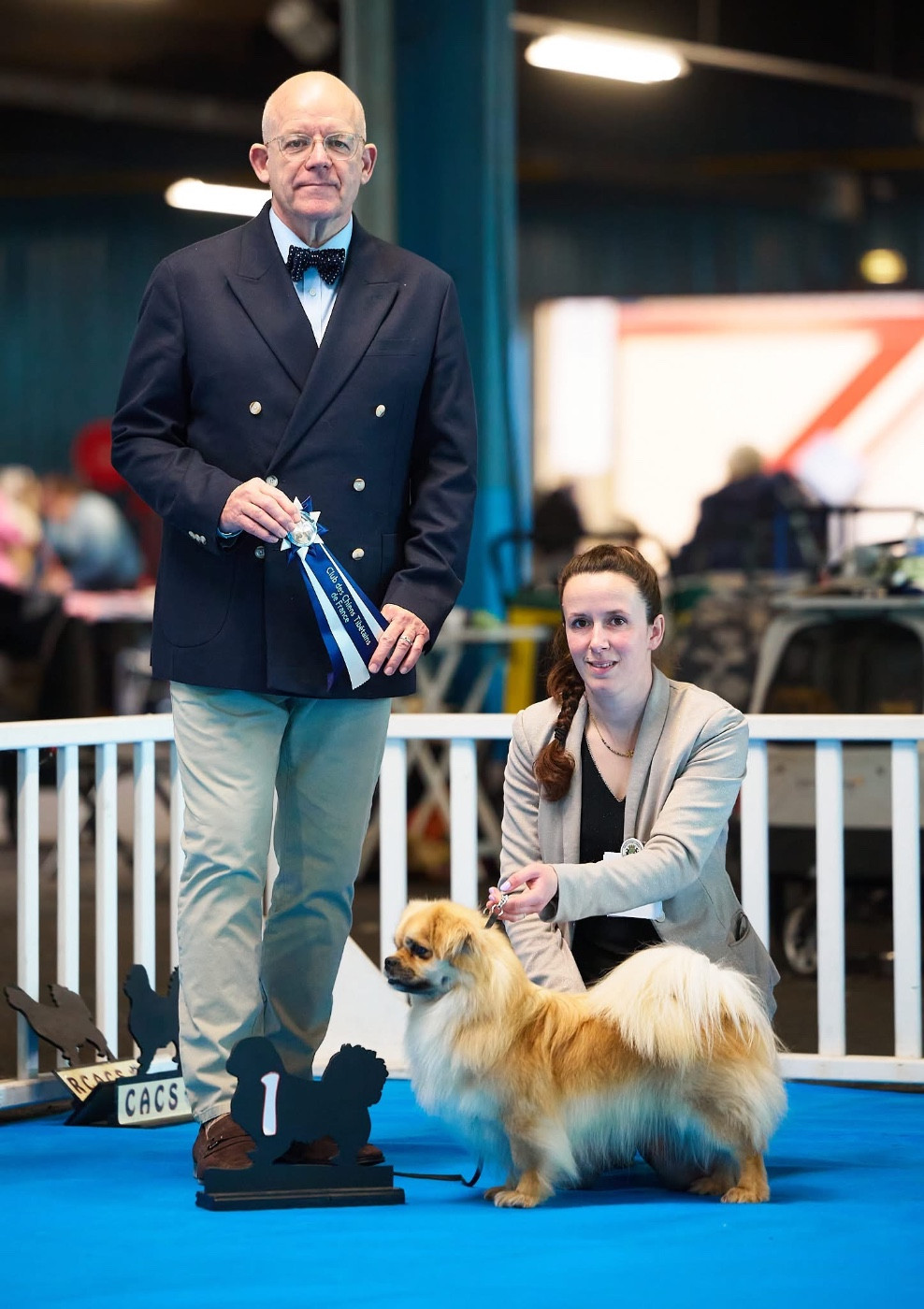 CH. Kaylash olazza - 1er ex classe champion.