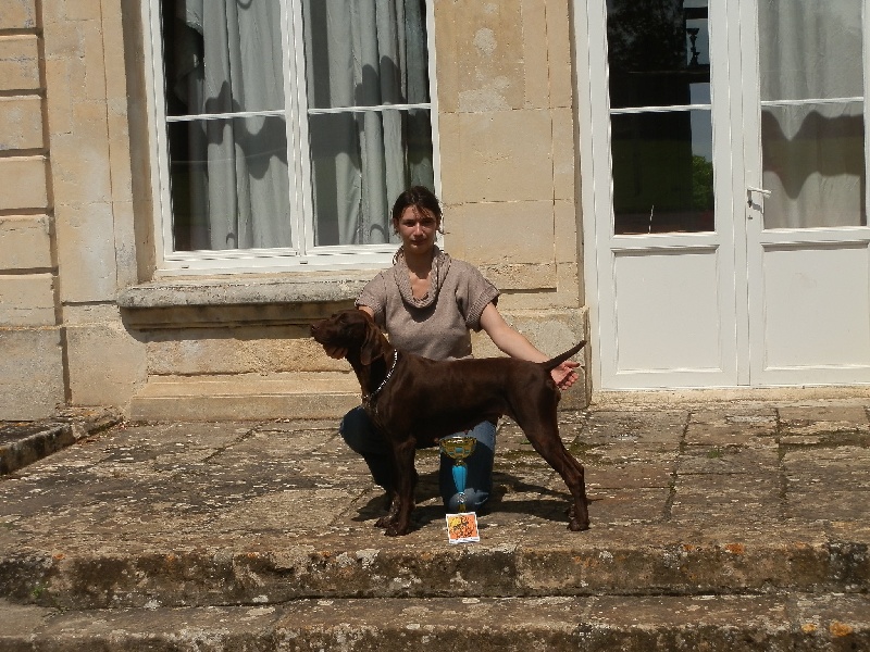 Galina De La Vallée De Brownwhite - 1er excellent RACS