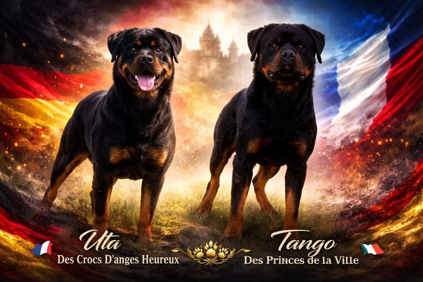 Rottweiler - Of Passion Amstaff 