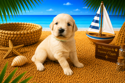 Les chiots de Golden Retriever