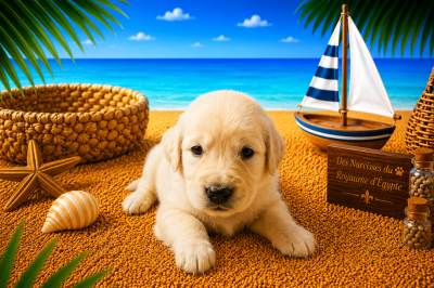 Les chiots de Golden Retriever