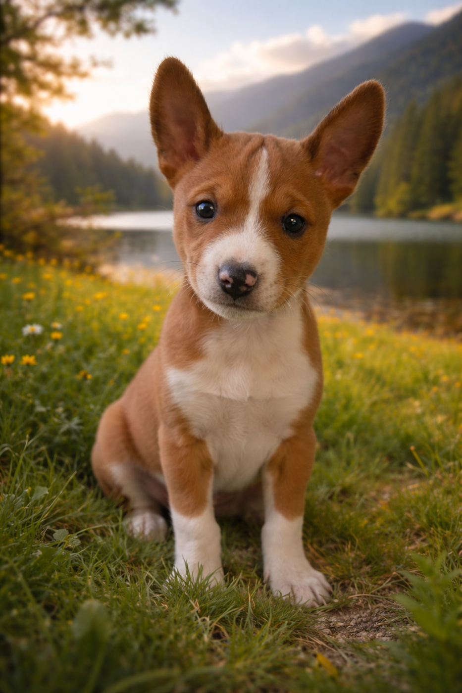 Basenji - Du Clos Des Dolls