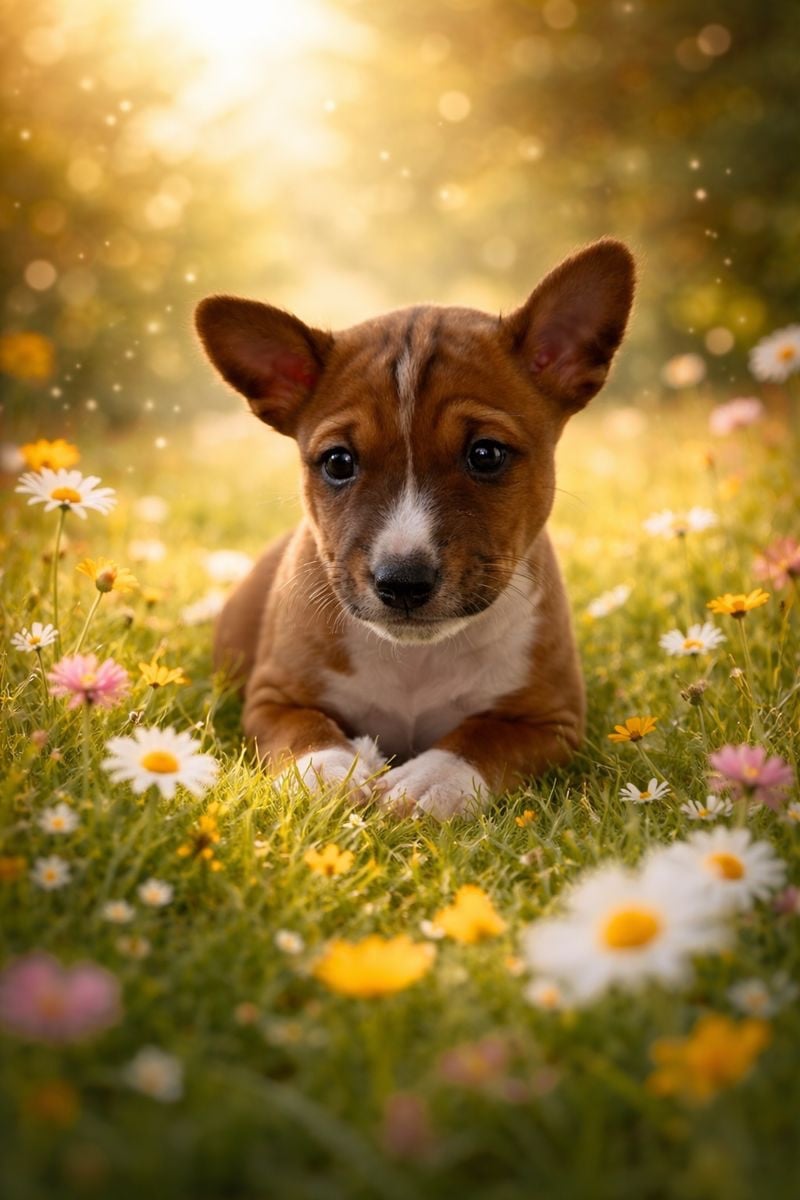 Male 3 - Basenji