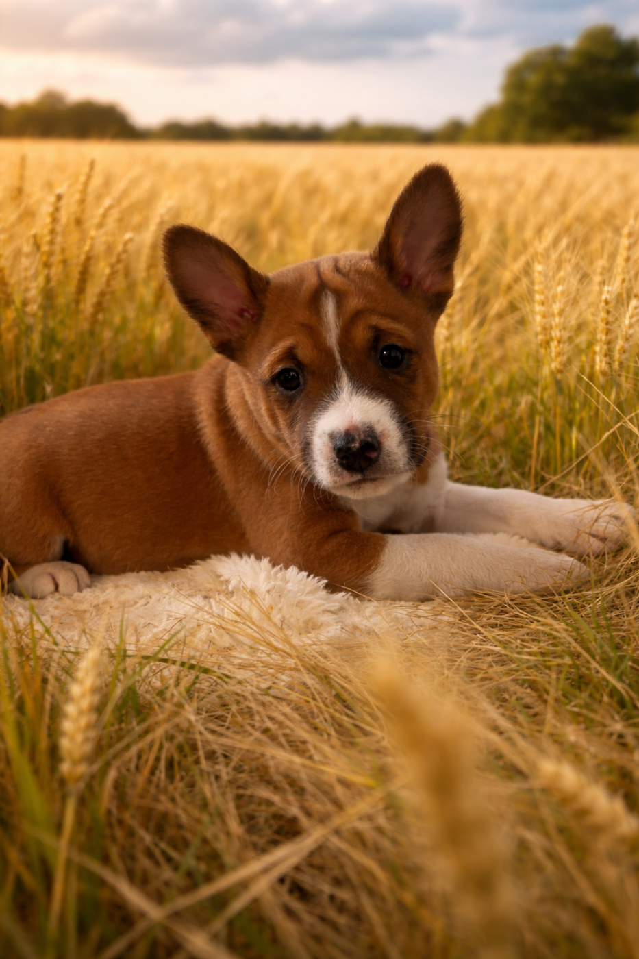 ARACHIDE - Basenji