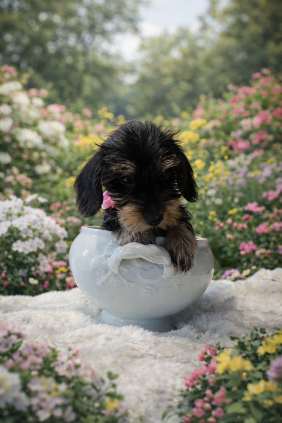 CHIOT 2 - Teckel poil dur