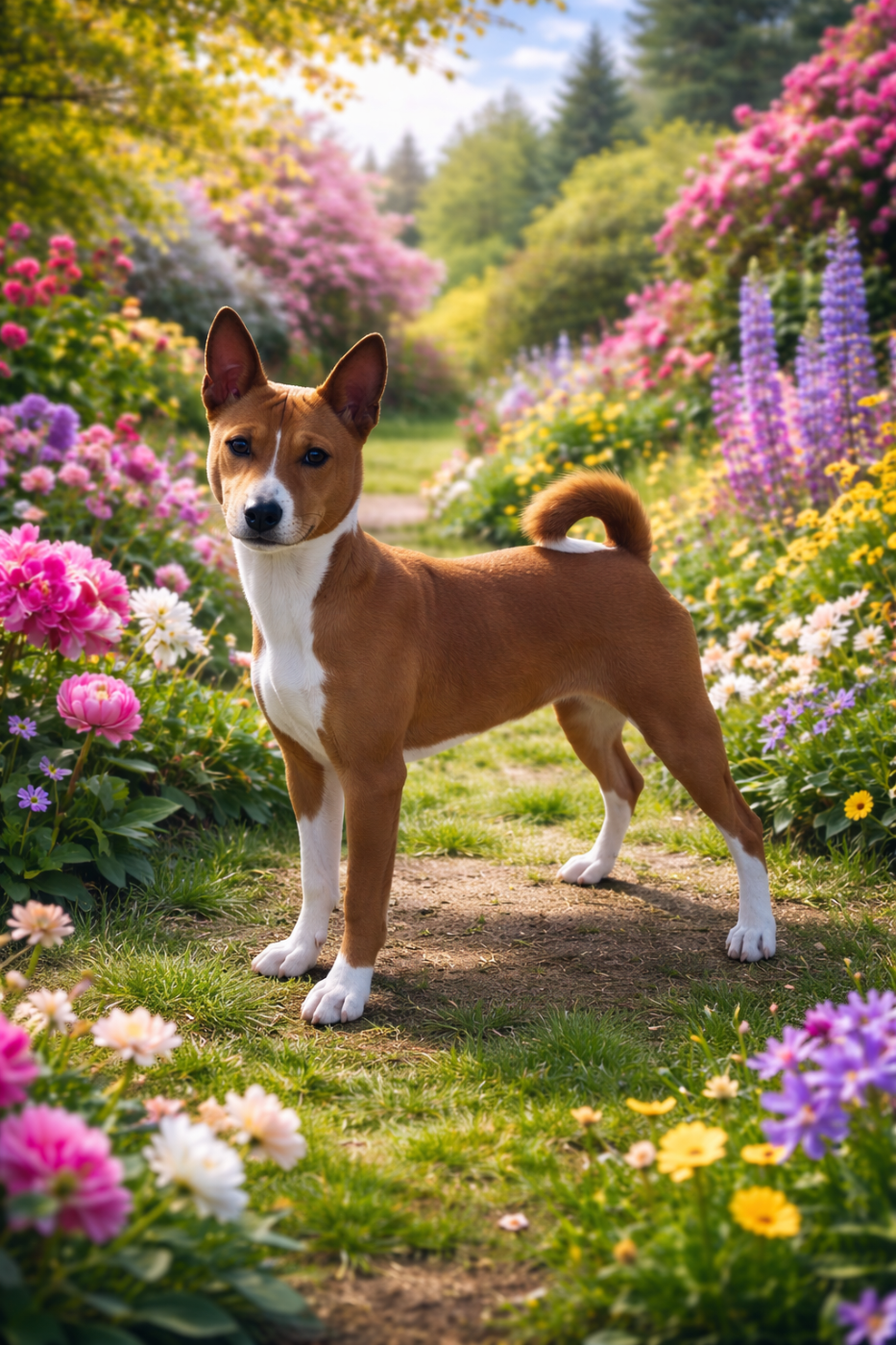 Femelle 1 - Basenji
