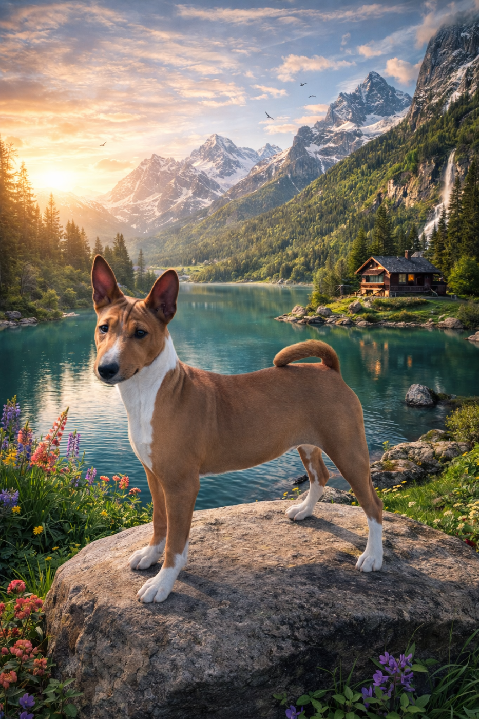 Basenji - Du Clos Des Dolls