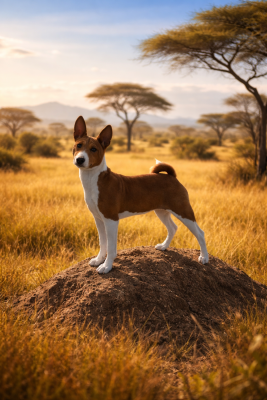 Femelle 2 - Basenji
