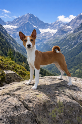 Male 1 - Basenji