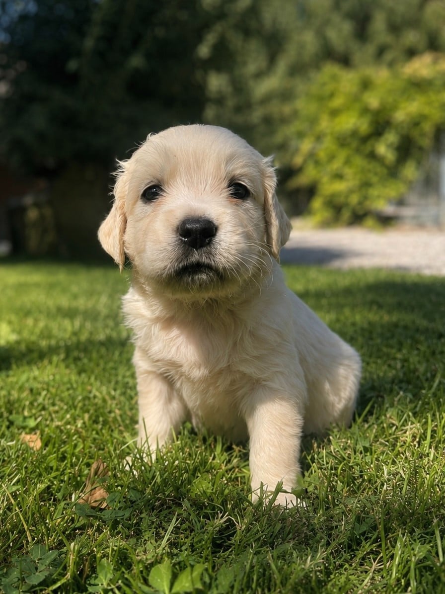 Golden Retriever - De la Plume Du Pévéle.