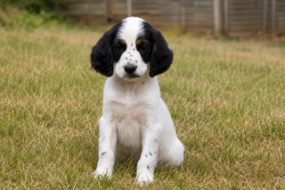 Les chiots de Setter Anglais