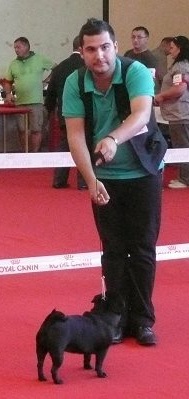 CH. Fran Dé zamours au bois des loups - 1er EXCL