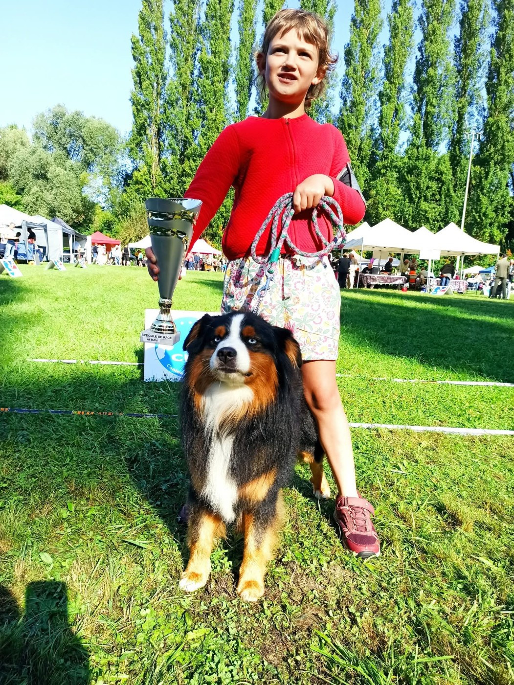 CH. Green Clover Shadow of the day - 1er EXCELLENT, Meilleur Champion