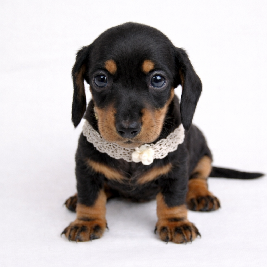 CHIOT 2 - Teckel poil ras