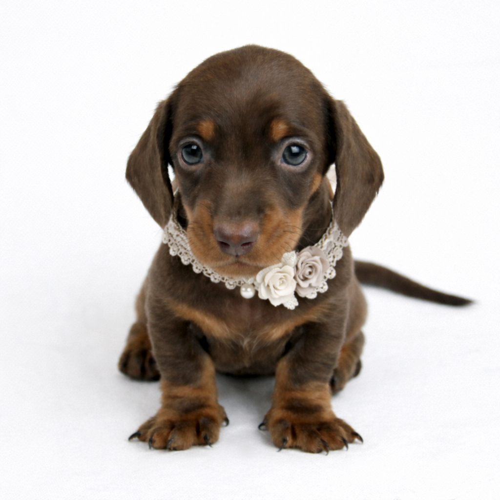 CHIOT 3 - Teckel poil ras