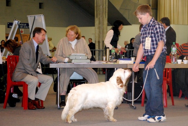 TR. CH. Lolita pour quentin Du bois des amourettes - 1er Exc CAC Cl. Jeune
