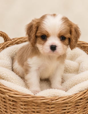 Les chiots de Cavalier King Charles Spaniel