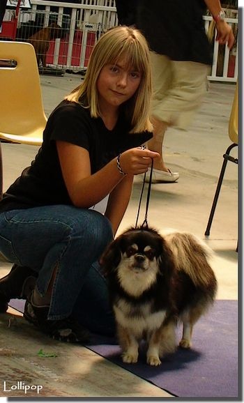 CH. Baby love of lollipop - Made the cut !