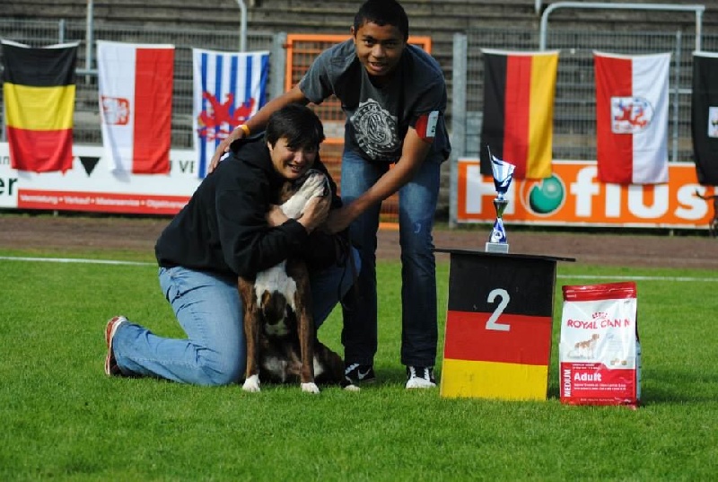 Glasgow nic Du Cap De Nocibe - Classe ouverte 2ème EX RVDH