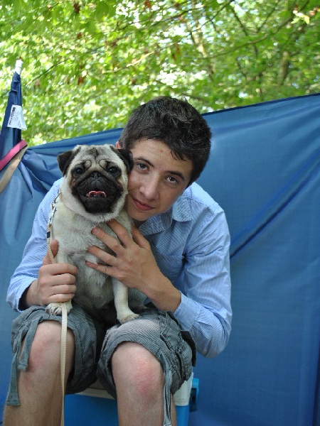 Pitch Black Face Pugs Hobsy tobsy 2 - 1ére EXCELLENT / BEST OF SEX JUNIOR