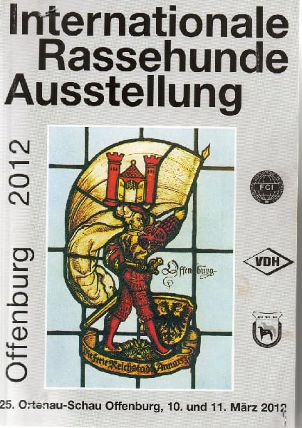 CH. montes auri Zhofrey de peyrak - 1er EXCELLENT CAC Club / Anw. DT. Jug. Ch VDH