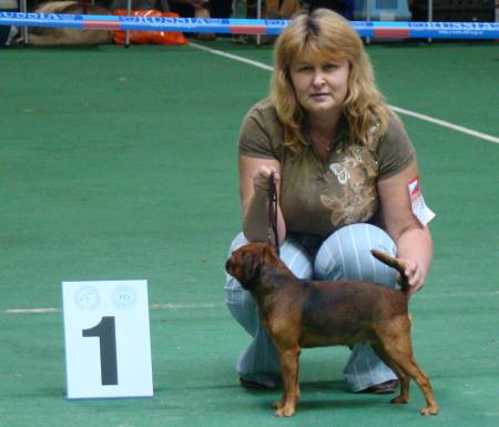 CH. Titre Initial IMGOSBULL TANTSUYUSCHAYA DENEZHKA