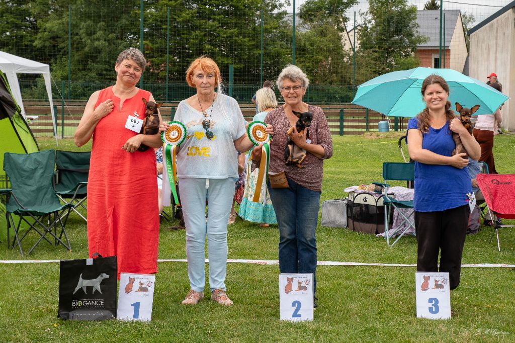 Ursula By Bidule - 2ème excellent en classe jeune