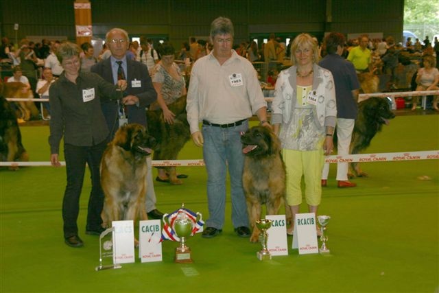 Charley unval du chemin de dolimon - 1er Excellent + RCACS / RCACIB