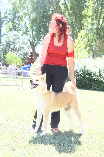 H'yumiko go Des Terres Du Razès - 1er excellent classe jeune