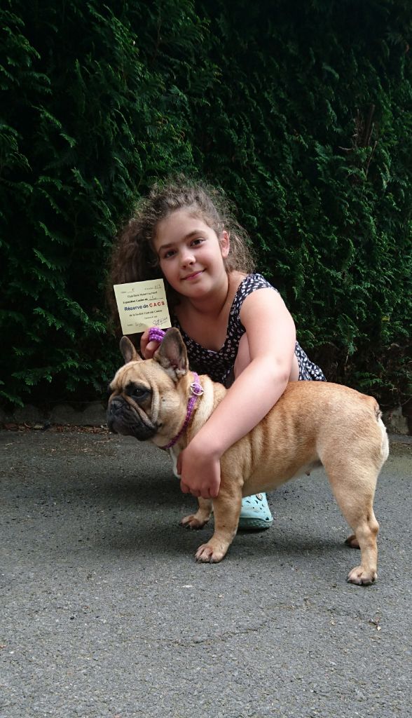 Opless royal de la vallée Dioise - 2eme excellent classe inter + RCACS + confirmation