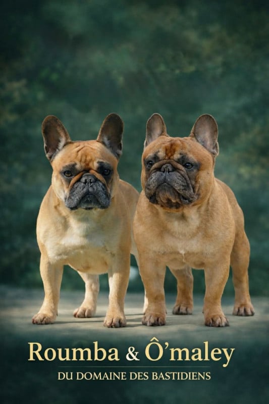 Bouledogue français - du Domaine des Bastidiens