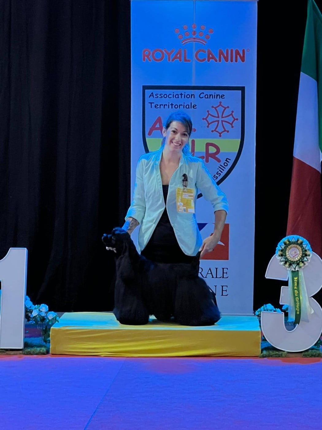 CH. Scandalous beauty of loving Star - CACIB, MEILLEUR DE RACE, 3èm du groupe 8