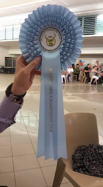 CH. Iberian pleasure De La Terre Des Flandres - Passe la première sélection