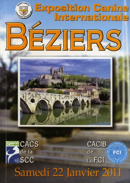 Lsp dolcevita de la Cour des Tamaris - RCACIB - CACS -1er Excellent - classe Ouverte.