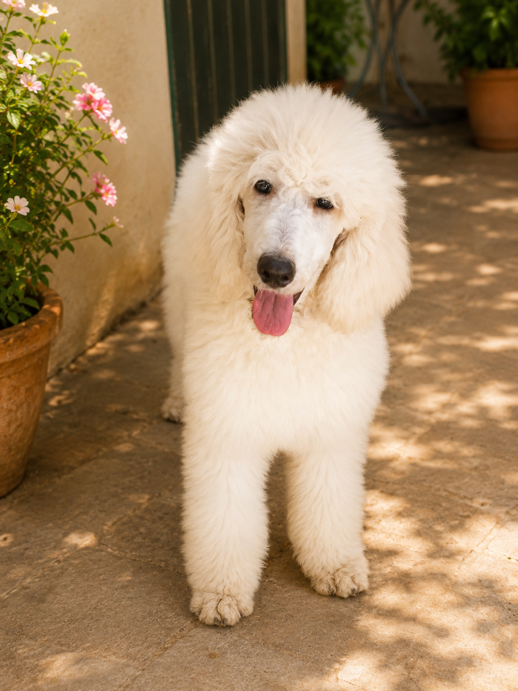 CHIOT 2 Bianca