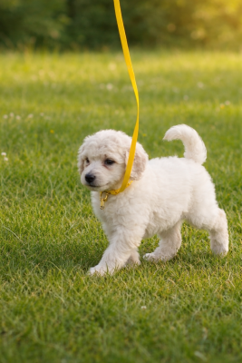 Les chiots de Caniche