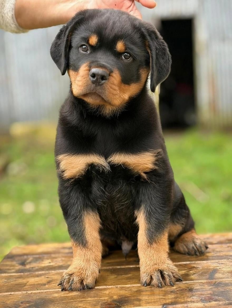 Rottweiler - du puits a loups