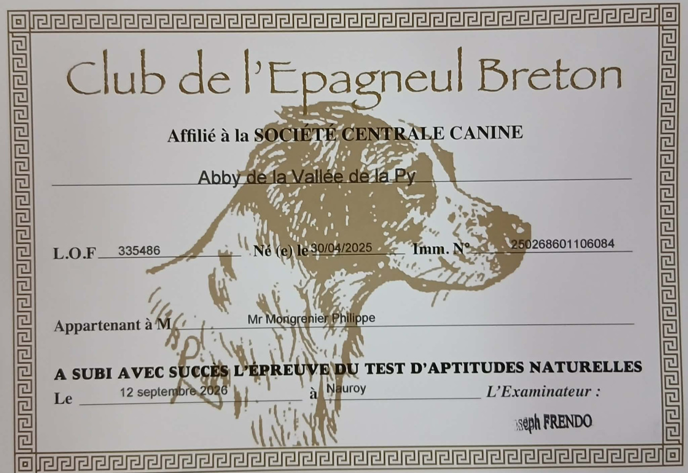 Abby De La Vallée De La Py - A LE TAN