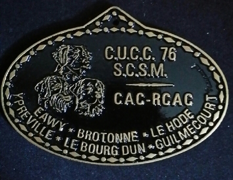 TR. CH. Indra de La Balingue - RCACT