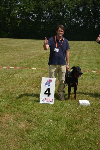 CH. Morse (monty) L'ami De La Campagne - 4e Excellent