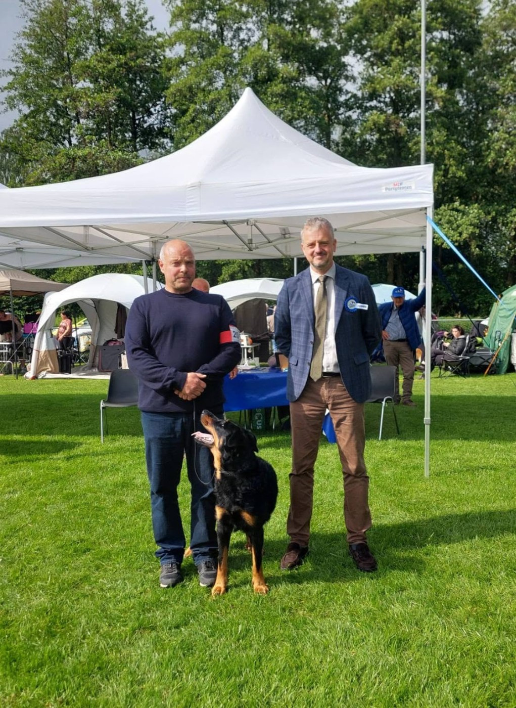 CH. Whyava L'ami De La Campagne - 1e EXC CAC BOB (Championne Pays-bas / Nederlands kampioen)