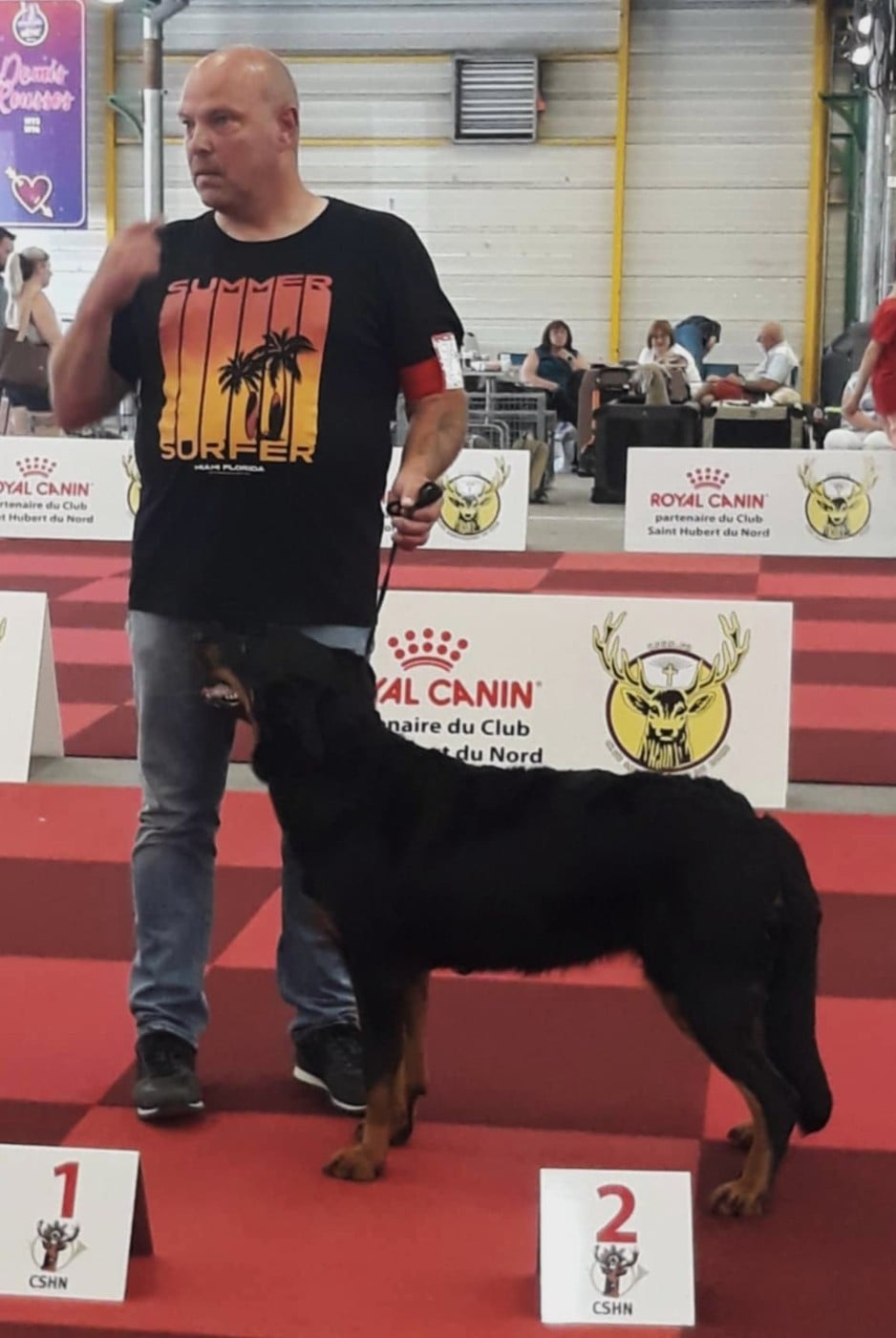 CH. Whyava L'ami De La Campagne - 2e/5 EXC RCAC