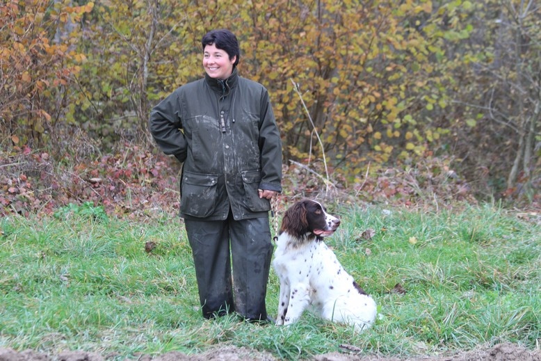 CH. Yvette (dite yaka) Solojager's - Eliminé