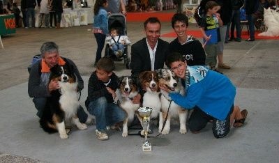 Doumba du Bois de Chantalouette - meilleur lot d'élevage