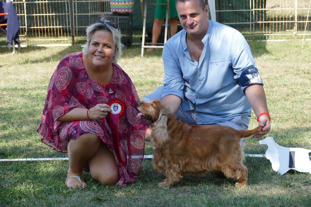 First lady (dite fidji) du domaine des matalis - 1ère Exc. - BOB Vétéran - BIS Vétéran